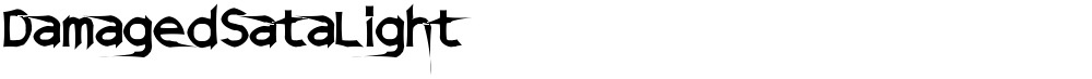 DamagedSataLight