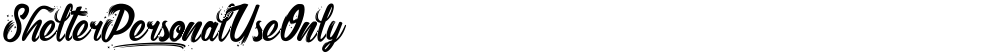 Shelter_PersonalUseOnly