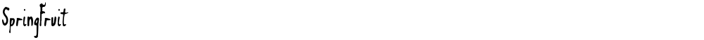 SpringFruit