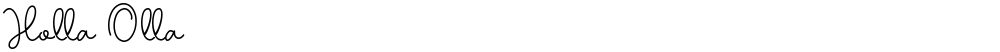 Holla Olla
