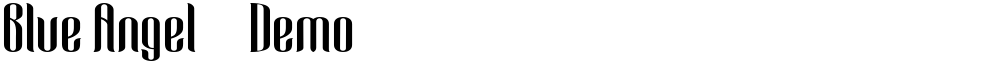 Blue Angel - Demo
