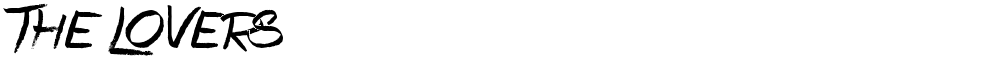 The Lovers 