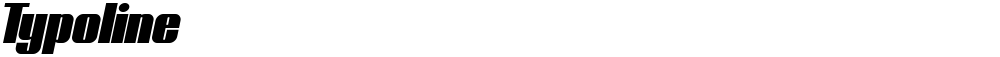Typoline