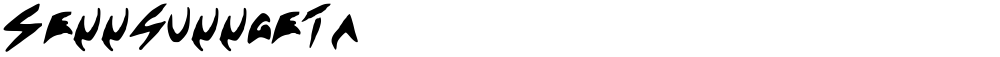 Sennsunngeta