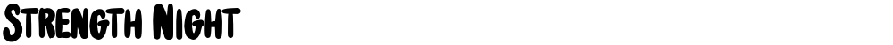 Strength Night