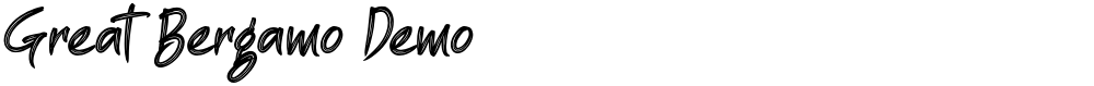 Great Bergamo Demo