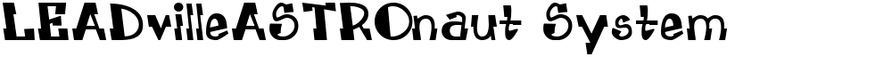 LEADvilleASTROnaut System