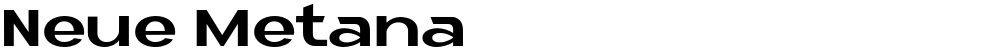 Neue Metana