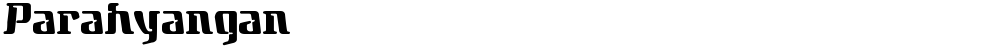 Parahyangan