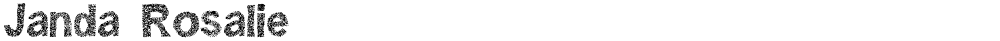 Janda Rosalie
