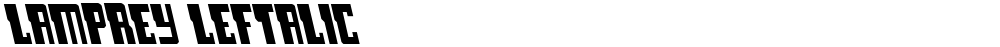 Lamprey Leftalic