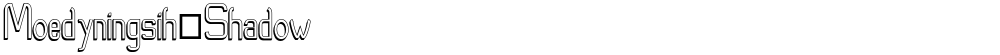 Moedyningsih_Shadow
