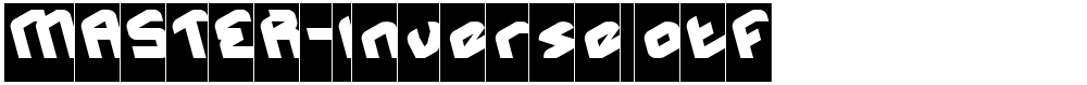 MASTER-Inverse.otf