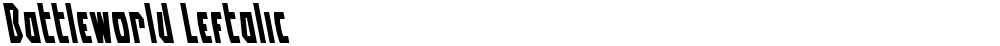 Battleworld Leftalic