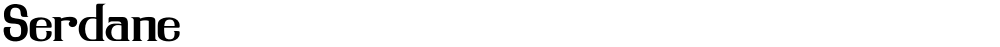 Serdane