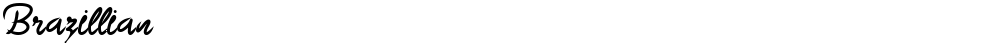 Brazillian
