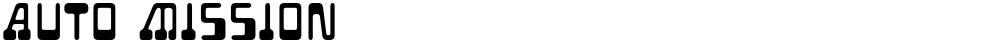 Auto Mission