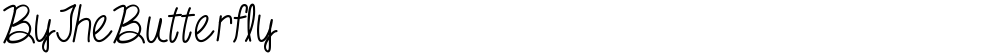 ByTheButterfly