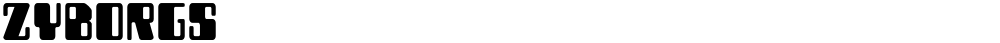 Zyborgs