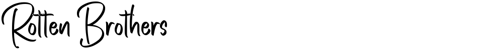 Rotten Brothers
