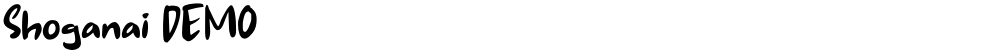 Shoganai DEMO