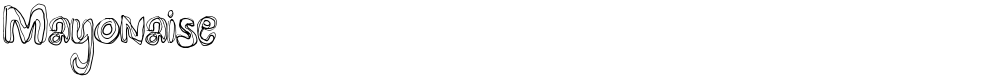 Mayonaise