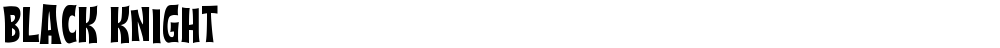 BLACK KNIGHT