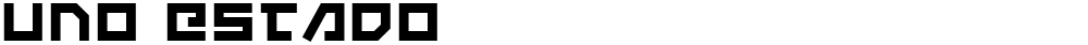 Uno Estado