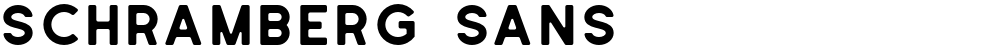 Schramberg Sans