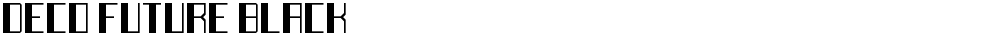 Deco Future Black