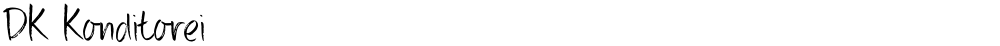 DK Konditorei