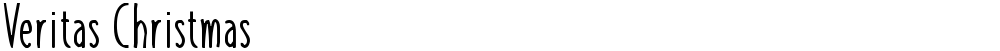 Veritas Christmas