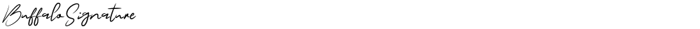 BuffaloSignature