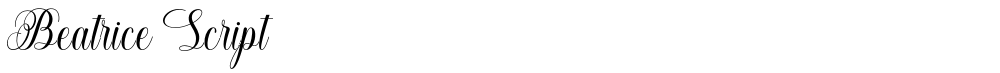 Beatrice Script