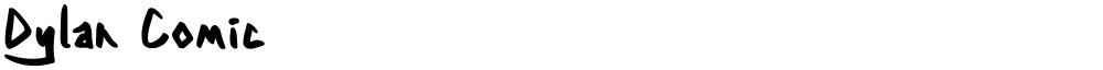 Dylan Comic