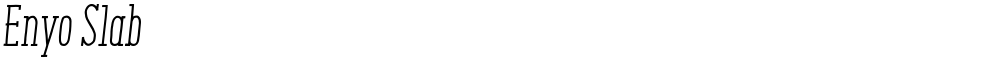 Enyo Slab