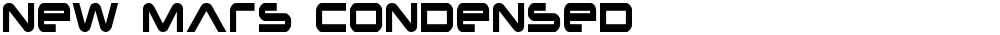 New Mars Condensed