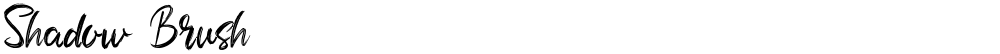 Shadow Brush