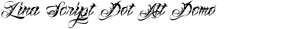 Lina Script Dot Alt Demo