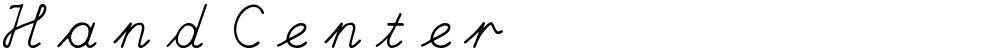 Hand Center