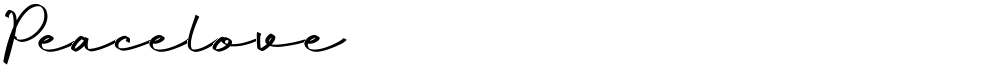 Peacelove