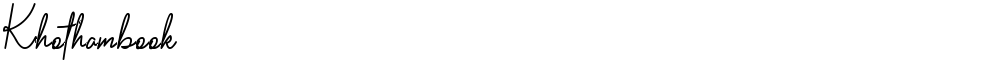 Khothambook