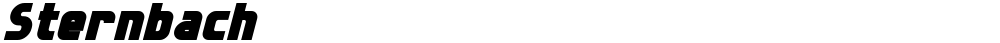 Sternbach