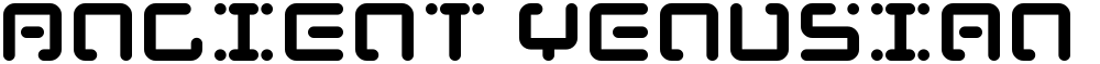 Ancient Venusian