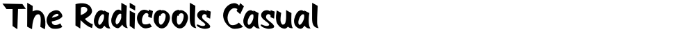 The Radicools Casual