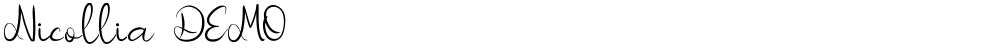 Nicollia DEMO