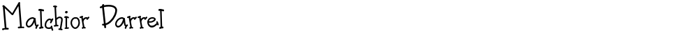 Malchior Darrel