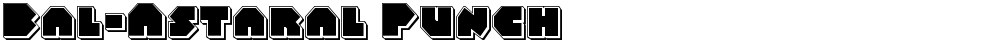 Bal-Astaral Punch