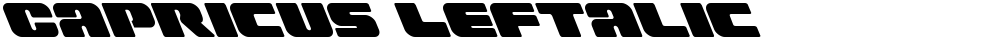 Capricus Leftalic