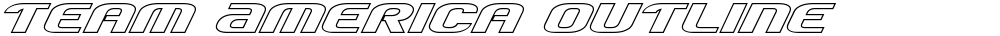 Team America Outline